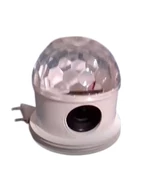 Döner Disco Işıklandırmalı Bluetooth Hoparlör - 2