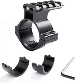 25.4/30 Mm,reddot,fener, Taktik Işık Montajı, Yedek Lazerler İçin Üst Ray - 4
