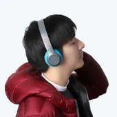 LOGİS P47 WİRELESS KABLOSUZ BLUETOOTH KULAKLIK MP3 GÜÇLÜ BASS - 6
