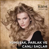 L'Oréal Paris Elseve Mucizevi Yağ Saç Güzelleştirici Krem 150 ml - Her Saç Tipi thumbnail 3