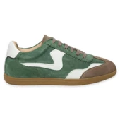 MAMMAMİA D24KA-395 İNCE TABAN DERİ SNEAKERS KADIN AYAKKABI - 1