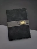 Siyah Çizgili Defter - 1