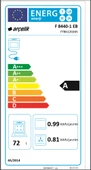 Arçelik F 8440-1 EB Ocaklı Fırın thumbnail 7