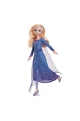 DİSNEY Frozen Fashion Dolls - Ice Skating Elsa JBG53 - 3