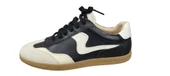 MAMMAMİA D24KA-395 İNCE TABAN DERİ SNEAKERS KADIN AYAKKABI - 12