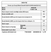 Arçelik F 8440-1 EB Ocaklı Fırın thumbnail 8