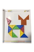 New Toys Trigon Oyunu Akıl Zeka Oyun Gelişmiş Tangram 3 Kitapçıklı - 4