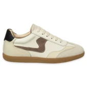 MAMMAMİA D24KA-395 İNCE TABAN DERİ SNEAKERS KADIN AYAKKABI - 2