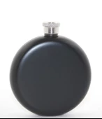 Paslanmaz Çelik Yuvarlak 5 Oz Tekli Matara Alk2678 - 1