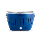 Lotusgrill Kömürlü Dumansız Mangal Klasik Set ( Çanta + 2,5 Kg Kömür +1 Jel ) Mavi - 2