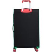 Benetton 14bnt2100-01-s Trolley 70 Cm Siyah Büyük Boy Valiz thumbnail 3