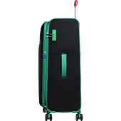 Benetton 14bnt2100-01-s Trolley 70 Cm Siyah Büyük Boy Valiz thumbnail 2