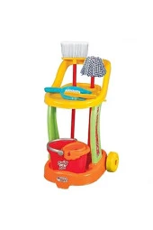 Dede Candy & Ken Temizlik Arabası 9 Parça thumbnail 2