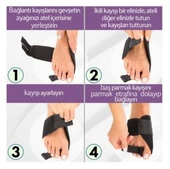 Halluks Valgus Gece Ateli Hallux Valgus Düzeltici Tedavi Ayak Başparmak Kemiği Çıkıntısı Bunyonu - 4