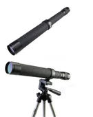 Baigish Zt824x40 Rus Model  Zoomlu ,deri Çantalı Tripot Bağlanan Tekli Dürbün thumbnail 2