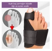 Halluks Valgus Gece Ateli Hallux Valgus Düzeltici Tedavi Ayak Başparmak Kemiği Çıkıntısı Bunyonu - 2