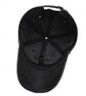 Perlotus Pamuklu Eskitme 3lü Şapka Kombini Sarı Siyah Lacivert - 10