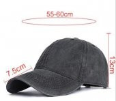 Perlotus Pamuklu Eskitme 3lü Şapka Kombini Sarı Siyah Lacivert - 11