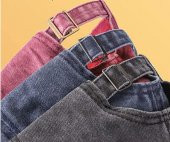 Perlotus Pamuklu Eskitme 3lü Şapka Kombini Bordo Siyah Lacivert - 5