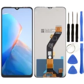 Tecno Spark 10 Kl5q Uyumlu Lcd Ekran Dokunmatik + Tamir Seti - 1
