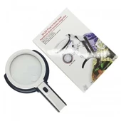 2x5x120mm 10 Ledli Masaüstü Büyüteç - 2