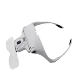 5 Lens 1.0x3.5x, 2led Işıklı Ile Ayarlanabilir Gözlük Büyüteç9892b2 - 5