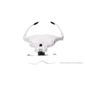 5 Lens 1.0x3.5x, 2led Işıklı  Ile Ayarlanabilir Gözlük Büyüteç9892b2 - 7