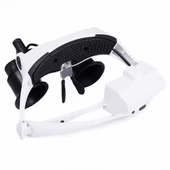 Kuyumcu,saat Onarım Için 10x15x20x25x Mercekli Gözlük Büyüteç9892g3a - 2