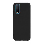 VİVO Y20 RUBBER CASE KAMERA KORUMALI YUMUŞAK SLİKON KILIF - 1