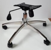 Oyuncu Koltuğu Krom Ayak TekKollu Mekanizma - 1