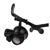 Saat Tamırı,okuma, Kuyumcu Için Çok Fonksiyonlu Onarım Gözlük Büyüteç thumbnail 4