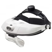 5 Mercekli Çok Fonksiyonlu, Başlık Tip Işıklı Büyüteç 81001h thumbnail 3