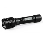 Alüminyum Şarjlı Zoom'lu El Feneri F6055 - 3