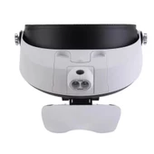 5 Mercekli Çok Fonksiyonlu, Başlık Tip Işıklı Büyüteçmg81001g thumbnail 7