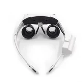 Kuyumcu,saat Onarım Için 10x15x20x25x Mercekli Gözlük Büyüteç9892g3a - 6