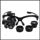 Saat Tamırı,okuma, Kuyumcu Için Çok Fonksiyonlu Onarım Gözlük Büyüteç thumbnail 3