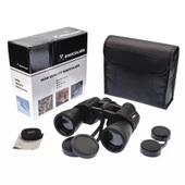 7x50 – Geniş Ön Mercekli Profesyonel El Dürbünü – 1000m/56m – Siyah V3 thumbnail 1