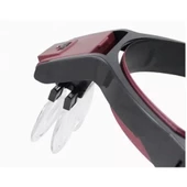 Lens Takmalı 4 Lens , Led Lambalı Şapka Tip Büyüteç thumbnail 6