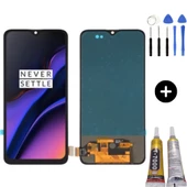 Oneplus 6T Uyumlu HK Lcd Ekran Dokunmatik + Montaj Seti - 1