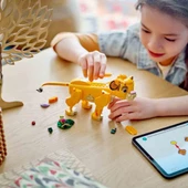 LEGO Disney Yavru Aslan Kral Simba 43243 - 6