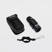 Nıkula 7x18  Avuç Içi  Kauçuk Kaplamalı Hd Optik, Cepte Taşınan Mini Monoküler Dürbün thumbnail 1