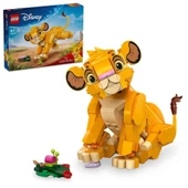 LEGO Disney Yavru Aslan Kral Simba 43243 - 3