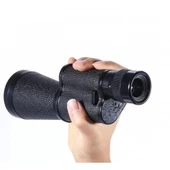 Baigish 7x50 Metal Deri Kaplamalı Rus Modeli Monoküler Dürbün thumbnail 2