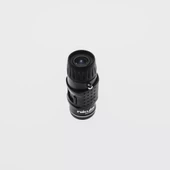 Nıkula 7x18  Avuç Içi  Kauçuk Kaplamalı Hd Optik, Cepte Taşınan Mini Monoküler Dürbün thumbnail 2