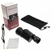 Baigish 10x40 Metal Deri Kaplamalı Rus Modeli Monoküler Dürbün thumbnail 1