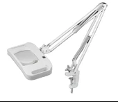 10x Led Akrobat Büyüteç 2x15w 170x113 Mm 10 Diopter Mercek Lt86g - 1