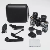 7x30 Profesyonel Su Geçirmez El Dürbünü 1000m/137m – Kamuflaj thumbnail 1