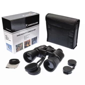 7x50 – Geniş Ön Mercekli Profesyonel El Dürbünü – 1000m/56m – Siyah V1 thumbnail 1