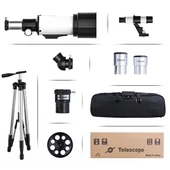 400x70mm Açıklıklı Refrakter Teleskoplar (15x150x), Telefon Adaptörlü Reflex thumbnail 4