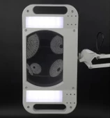 10x Led Akrobat Büyüteç 2x15w 170x113 Mm 10 Diopter Mercek Lt86g - 2